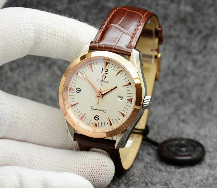 Omega Watches Men Seamaster Heritage Models _SKU1079omega-men-41x11mm-m453700